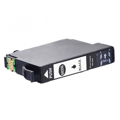 EPSON 502XL Negro cartucho compatible, reemplaza al 502 y 502XL Negro de alta capacidad