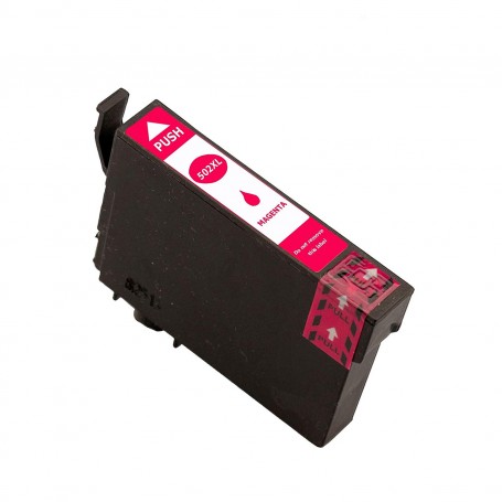 EPSON 502XL Magenta cartucho compatible, reemplaza al 502 y 502XL Magenta de alta capacidad