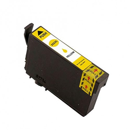 EPSON 502XL Amarillo cartucho compatible, reemplaza al 502 y 502XL Amarillo de alta capacidad