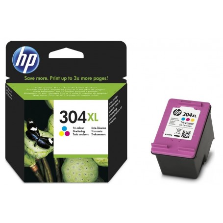 HP 304XL Color cartucho ORIGINAL