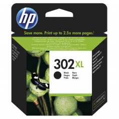 HP 302XL Negro cartucho ORIGINAL F6U68AE