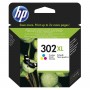 HP 302XL Color cartucho ORIGINAL F6U67AE