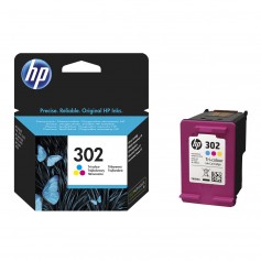 HP 302 Color cartucho ORIGINAL F6U65AE