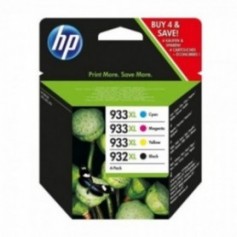 HP C2P42AE 932XL/933XL CartuchoS de Tinta Original, 4 unidades, negro, cian, magenta y amarillo