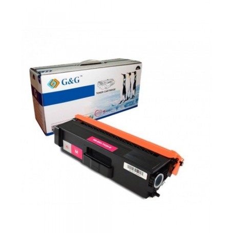 BROTHER TN421 / TN423 / TN426 Magenta Tóner compatible, reeemplata al TN421 , TN423 y TN426