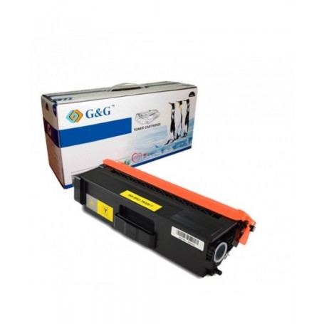 BROTHER TN421 / TN423 / TN426 Amarillo Tóner compatible, reeemplata al TN421 , TN423 y TN426