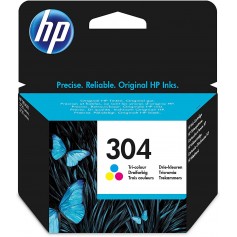 HP 304 Color cartucho ORIGINAL