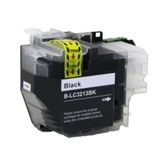 Brother LC3211Bk y LC3213Bk Negro cartucho sustituto, reemplaza al LC-3211BK y LC-3213BK