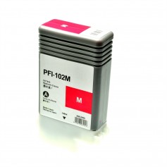 Canon PFI102 Magenta cartucho sustituto, reemplaza al PFI-102