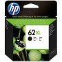 HP 62XL Negro cartucho original, C2P05AE