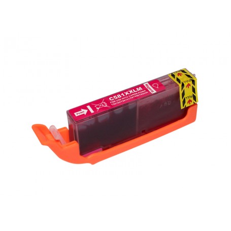Compatible Canon CLI 581XL Magenta cartucho sustituto, reemplaza al CLI581M XL