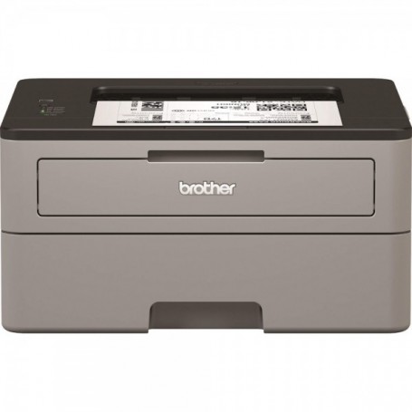 Brother HLL2310D - Impresora láser monocromo dúplex 30 ppm, USB 2.0, procesador de 600 MHz, memoria de 32 MB , Gris