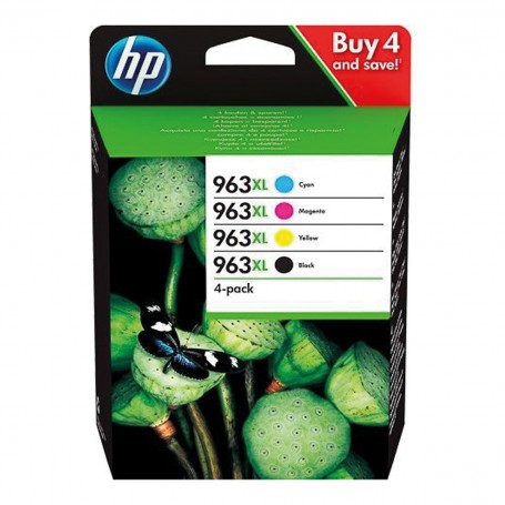 PACK HP 963XL de alta capacidad CMYK
