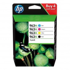 PACK HP 963XL de alta capacidad CMYK