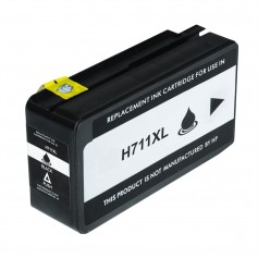compatible HP 711XL cartucho Negro