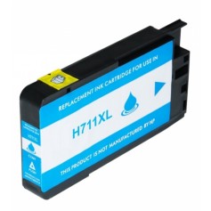 Compatible HP 711XL cartucho Cian