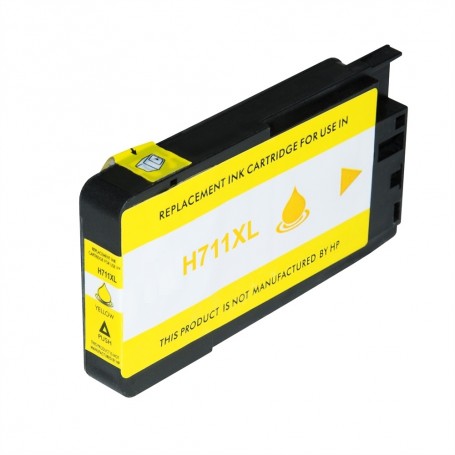 Compatible HP 711XL cartucho Amarillo