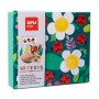 Apli Kids Juegos de Gomets Mariquita - 8 Laminas Ilustradas de 200G - 8 Hojas de Gomets Removibles Geometricos - Alto Valor Dida