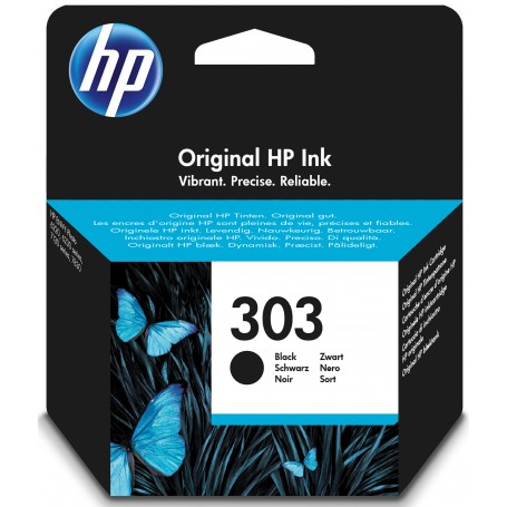 HP 303 Negro cartucho ORIGINAL T6N02AE