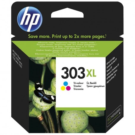 HP 303XL Color cartucho ORIGINAL T6N03AE