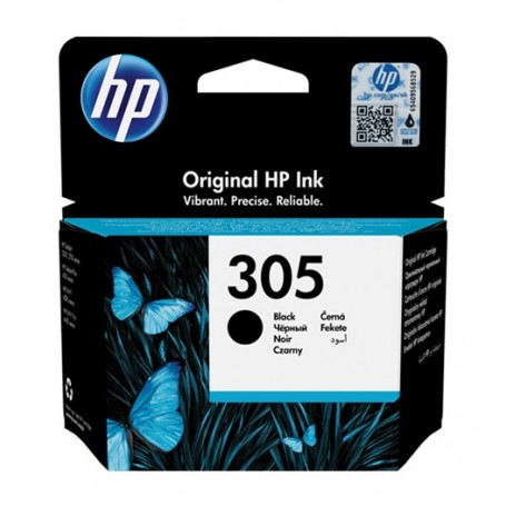 HP 305 Negro cartucho ORIGINAL