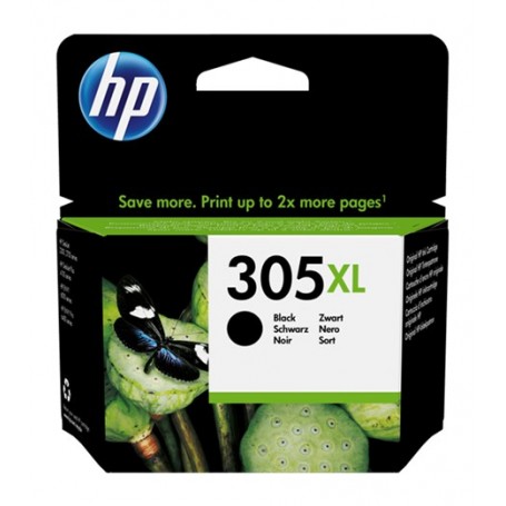 HP 305XL Negro cartucho ORIGINAL