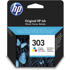 HP 303 Color cartucho ORIGINAL T6N01AE