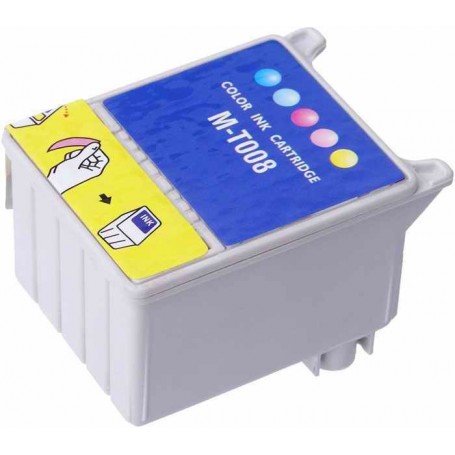 EPSON 008 Color cartucho sustituto, reemplaza al T008, 45ml de capacidad