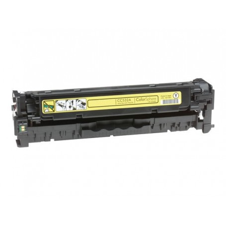 Toner sustituto HP Color Laserjet Amarillo CP2020/2025 CM2320 