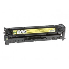 HP 532A y CANON CRG 718 Amarillo tóner sustituto PREMIUM, reemplaza al CC532A y CRG 718