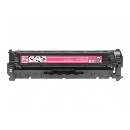 Remanuf. HP Color Laserjet Magenta CP2020/2025 CM2320 