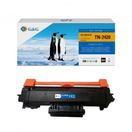 TN2410 TN-2420 Toner compatible with Brother TN2420 MFC-L2710DW