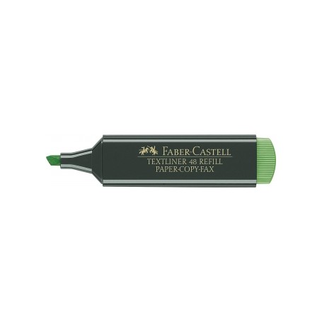Faber-Castell Rotulador Marcador Fluorescente Textliner 48 - Punta Biselada - Trazo entre 1.2mm y 5mm - Tinta con Base de Agua -
