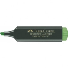 Faber-Castell Rotulador Marcador Fluorescente Textliner 48 - Punta Biselada - Trazo entre 1.2mm y 5mm - Tinta con Base de Agua -