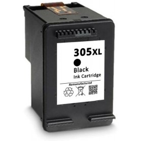 HP 305XL Negro cartucho compatible, 650 páginas frente a las 240 del original