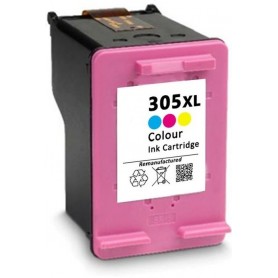 HP 305XL Color cartucho compatible, 450 páginas frente a las 200 del original