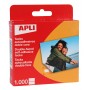 Apli Tacks Autoadhesivos Doble Cara - Tamaño 12x16 - 1000 Unidades por Caja - Ideal para Manualidades y Albumes - Libre de Acido