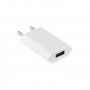 Nanocable Mini Cargador de Red USB 5V - Color Blanco
