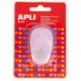 Apli Perforadora de Papel en Forma de Estrella - Figura de 16mm - Alta Calidad para Papel, Carton y Cartulina - Deposito de Rest