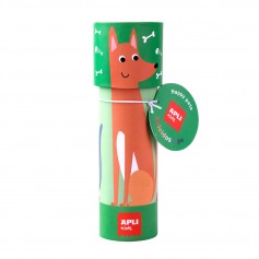 Apli Caleidoscopio Mascotas Felices de 169xØ 55 - Interchangeable Body Parts - Vibrant Light Show - Colorido