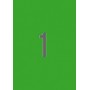 Apli Etiquetas Verdes Permanentes 210.0 x 297.0mm 20 Hojas