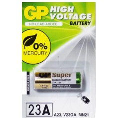 GP Pack de 1 Pila Alcalina 23AE 12V