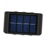 Elbat Aplique Solar LED 150lm - Panel Solar Integrado 2V, 150mAh - Bateria 1.2V, 600mAh