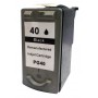 Cartucho remanufacturado Negro Canon PG40, , reemplaza al PG-40
