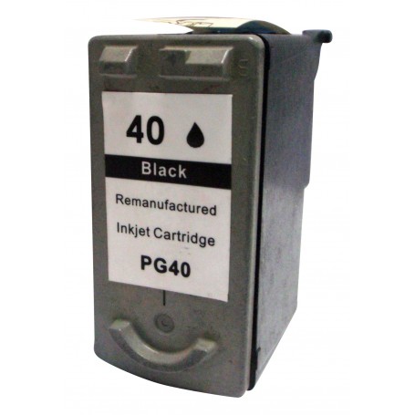 Cartucho remanufacturado Negro Canon PG40, , reemplaza al PG-40
