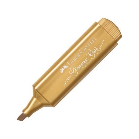 Faber-Castell Rotulador Marcador Fluorescente Textliner 46 - Punta Biselada - Trazo entre 1.2mm y 5mm - Tinta con Base de Agua -