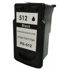 Canon PG512 cartucho sustituto, reemplaza al PG-512 BK y PG-510 BK, Cartucho de alta capacidad
