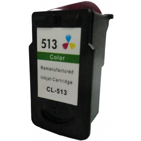 Cartucho sustituto Canon Color CL513, reemplaza al CL-513, Cartucho de alta capacidad