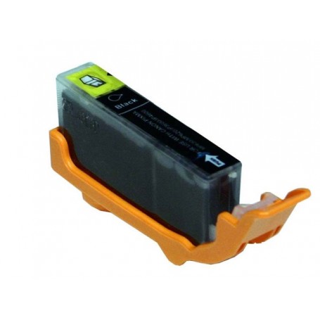 Cartucho sustituto Negro Canon CLI 521, reemplaza al CLI-521BK, 10ml de capacidad