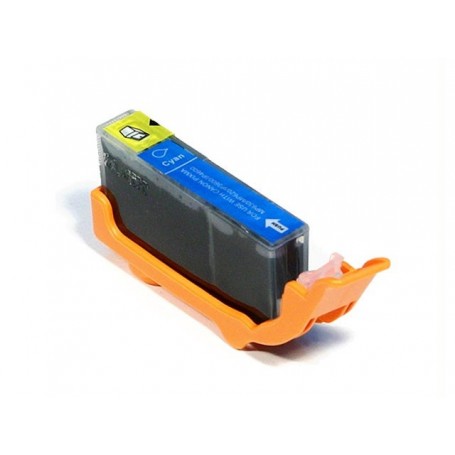 Cartucho sustituto Cyan Canon CLI 521, reemplaza al CLI-521C, 10ml de capacidad